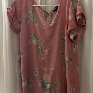 Women’s Torrid chiffon top